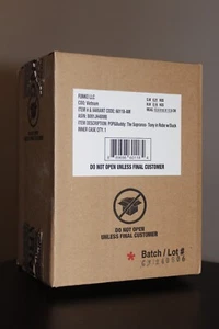 Funko Pop Tony Soprano in Robe with Duck- Amazon Exclusive- Sealed Boxes - Picture 1 of 7