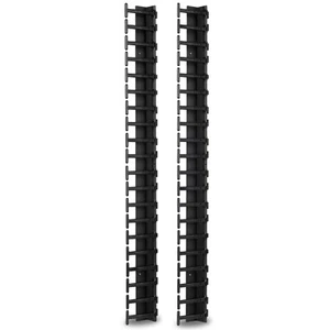 Pack of 2x APC AR7721 NetShelter Vertical Cable Manager, NetShelter SX 600mm 42U - Afbeelding 1 van 1