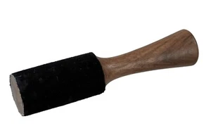 Mallet for Singing Bowl Or Gong - Cs002 -baton Wood Ø Diameter 1 1/2in L' - Picture 1 of 5