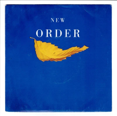 NEW ORDER    True Faith            7'  SP 45 tours - Photo 1/4