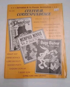 Cultural Correspondence: Surrealism & Its Popular Accomplices, 1979. Good Cond. - Picture 1 of 7