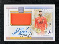 2019-20 Impeccable Premier League Elegance Jersey Silver /25 Rui Patricio Auto