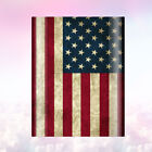  USA-Flaggenaufkleber Mit Amerikanischer Videospiel Patriotischen Sternen
