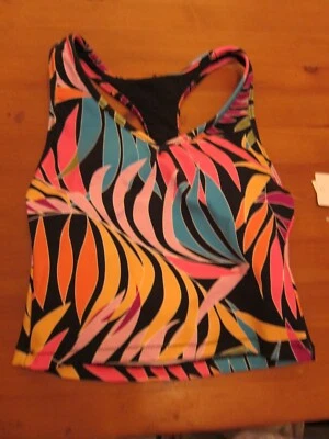 new hurley racerback tankini top size small CUTE - Image 1 of 4