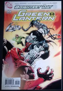 Green Lantern #55 DC Comics Brightest Day NM - Foto 1 di 2