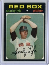  1971 Topps Sparky Lyle Boston Red Sox #649  💥💥🎆 EXMT+