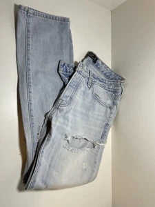 Abercrombie & Fitch Ames Slim Boyfriend Distressed Jeans 24/00R gebraucht  - Bild 1 von 9
