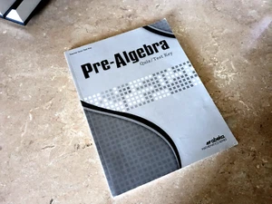 ABEKA Pre-Algebra Teacher Quiz/Test Key FAST SHIPPING - Picture 1 of 1