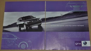 2005 SAAB 9-7X 2-page advertisement, Saab 97X SUV - Picture 1 of 3