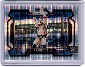 LA Knight 2024 Panini Prizm WWE Pulsar Prizm #23 WWE Smackdown #005/499 - Picture 1 of 2