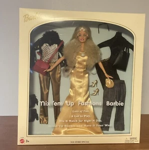 Barbie Mix 'em Up Fashion Night & Day Outfits Puppe Set C4559 2003 Mattel Vintage - Bild 1 von 6