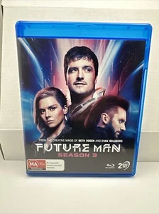 Future Man: Season 3 [Blu-ray] [Region B] - Like New - Bild 1 von 2