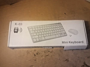 2.4GHz Wireless Keyboard And Mouse Set USB Dongle For PC Laptop Computer - Picture 1 of 16