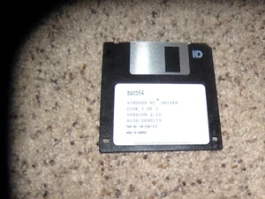 mach64 Windows 95 Driver /MPEG Player Version 2.10 on 3.5" disk - Picture 1 of 1