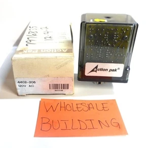 ACTION PAK, MATH FUNCTION MODULE, 4402-206, 120 VAC, 11 PIN, OCTAL BASE - Picture 1 of 6