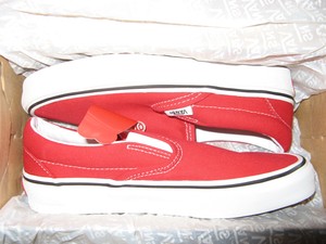 red vans womens