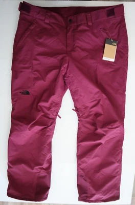 Брюки утепленные женские The North Face NF0A5ACYI0H размер 2XL темно-бордовые Freedom 220 долл. США - Изображение 1 из 4
