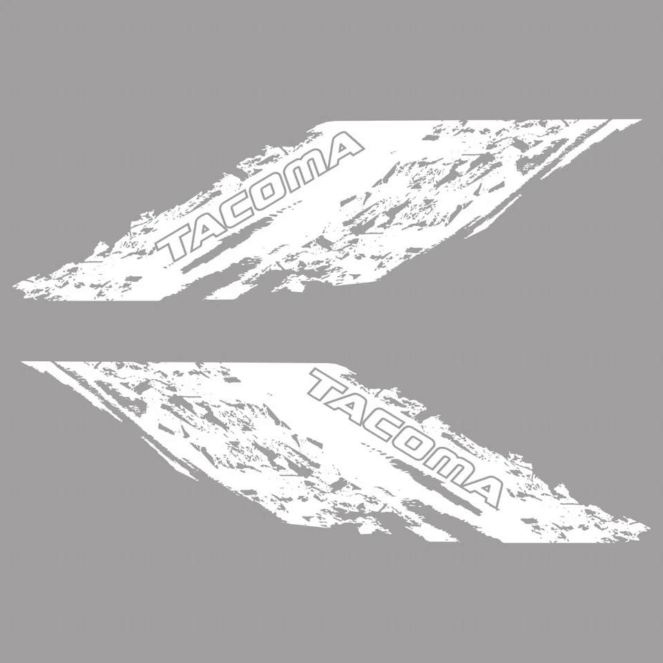 Calcomanía gráfica de vinilo para salpicaduras de barro de camioneta para Toyota Tacoma. 2005-2024. #6779 Foto 1 de 4