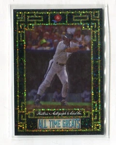 Autógrafos históricos de todos los tiempos 2024 grandes George Brett nivel 1 #91/1600 patio - Imagen 1 de 1