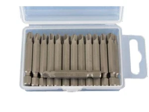 25 pc Torq-Set #8 2 Inch Screwdriver Insert Bits - Picture 1 of 4
