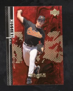 2000 Upper Deck Black Diamond Mike Mussina #20 Baltimore Orioles - Picture 1 of 2