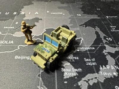 Camuflagem Galoob Jeep de Combate Militar Micro Machines - Imagem 1 de 4