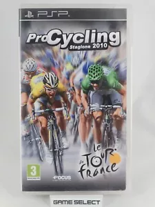Pro Cycling 2010 Tour de France sony Psp Pal Eng - Original Complete - Picture 1 of 6