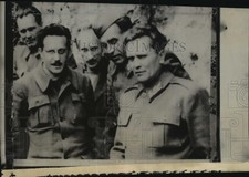 1946 Press Photo Edward Kardelj, Yugoslav Vice Premier with Marshal Tito