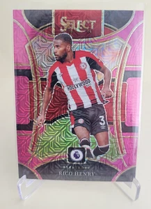 2023-24 PANINI SELECT RICO HENRY PINK MOJO PRIZM MEZZANINE #120 Ser #211/325 - Picture 1 of 2