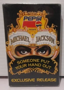 MICHAEL JACKSON - ALGUIEN TE EXTIENDA LA MANO - CASETE - PROMOCIÓN - SELLADO - Imagen 1 de 2