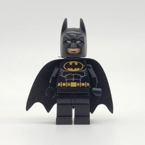Lego Black Suit Batman Minifigure Classic 2006 DC Superheroes 7785 7783 7781 - Picture 1 of 2