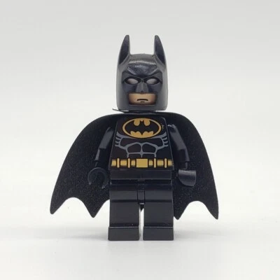Lego Black Suit Batman Minifigure Classic 2006 DC Superheroes 7785 7783 7781 - Image 1 of 2