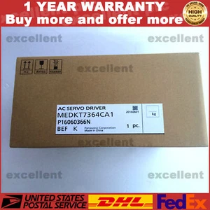 One Brand New Panasonic AC Servo Driver MEDKT7364CA1 Free Shipping#LJ - Picture 1 of 3