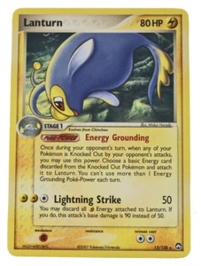 Lanturn 15/108 Rare Non Holo EX Power Keepers NM+ with eBay Shipping - Picture 1 of 3