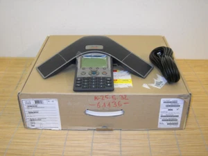 Cisco IP Conference Station CP-7937G 7937 VoIP IPTelefon in BOX - Picture 1 of 1