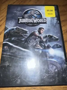 JURASSIC WORLD,- DVD, Universal Pictures, 2018. NEW. Free Ship USA - Picture 1 of 2