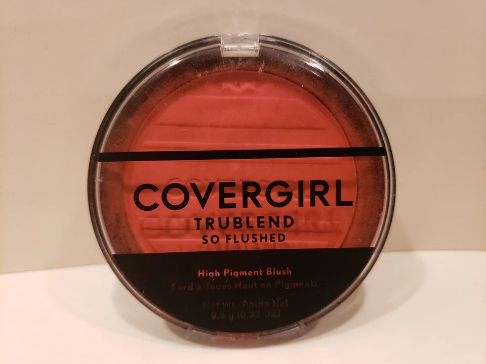 Covergirl~Trueblend So Flushed High Pigment Blush~#345 Hot Frenzy~0,33 oz~NUEVO Foto 1 de 1