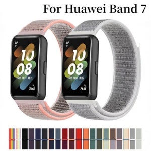 Strap Nylon Sport Woven Accessories Loop Band For Huawei Band 7 Smart Watch - Picture 1 of 27
