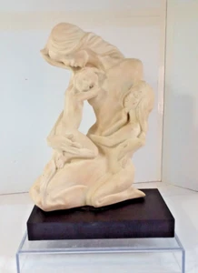Togetherness Mother & Children Vintage Austin Productions Sculpture A Daniel - Picture 1 of 9