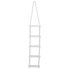 11865-4 Rope Ladder 5-Step 11 ¾-Inch-Wide Blow-Molded Steps Textured Step Sur...