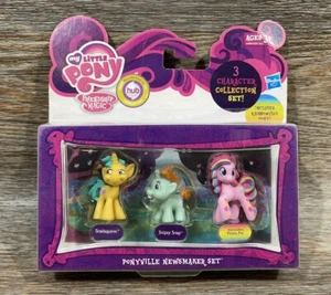 My Little Pony Friendship is Magic Figure Pinkie NEW “Ponyville Newsmaker Set” - Picture 1 of 6