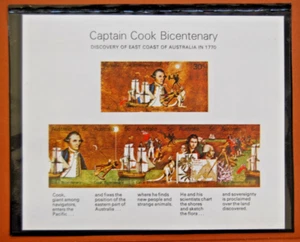Australia SC # 482a Captain Cook Bicentenary , Imperforated . MNH - Picture 1 of 1