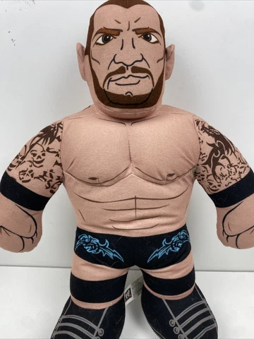 WWE 2011 Brawlin Buddies Randy Orton 16" Wrestling Plush - Needs Batteries - P3 Cover