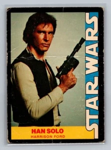 1977 Star Wars Wonder Bread Four #4 Han Solo - Harrison Ford - Picture 1 of 2
