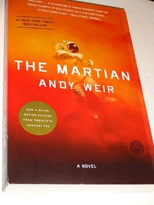 FICPB Andy Weir: THE MARTIAN: A Novel (2014 BDWY Paperback) - Imagen 1 de 4