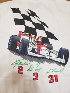 T-shirt vintage Marlboro Racing Phoenix 1994 Fruit Of The Loom XL *LEGGI* NUOVA RARA - Foto 1 di 12