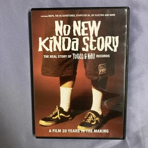 No New Kinda Story DVD Tooth and Nail Records Documentary Film 2014 Brandon Ebel - Picture 1 of 5