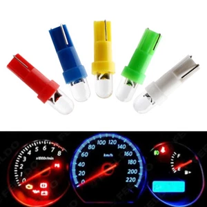 1000Pcs T5 LED Car Interrior Dashboard Light Panel Lamp Instrument Light Bulbs - Picture 1 of 13