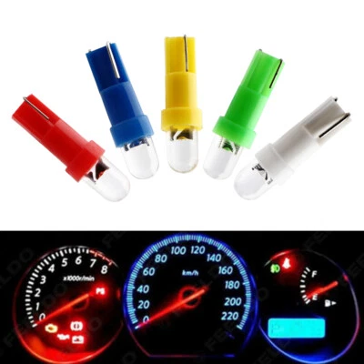 1000Pcs T5 LED Car Interrior Dashboard Light Panel Lamp Instrument Light Bulbs  - Image 1 of 4