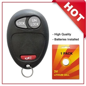 For 2006 2007 2008 2009 2010 Hummer H3 Keyless Entry Remote Car Key Fob L2C0007T - Picture 1 of 1